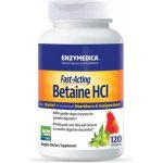Enzymedica Betaine HCL 600 mg 120 kapslí – Hledejceny.cz