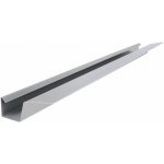 Bravo Žlábek odvodňovací 145 mm 2 m pozink – Sleviste.cz