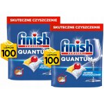 Finish Quantum Kapsle do myčky Lemon 2 x 100 ks – Sleviste.cz