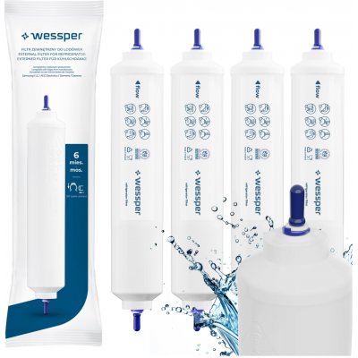 Wessper DA29-10105J HAFEX/EXP 4 ks – Zboží Mobilmania