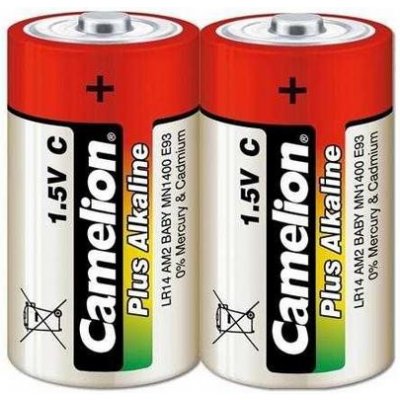 Camelion Plus Alkaline C 2ks 11000214