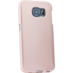 Pouzdro iJelly Case Samsung Galaxy S6 růžovo-zlatý – Zboží Mobilmania