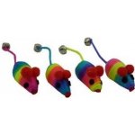 Papillon Pet Products Myška barevná bavlněná 5cm – Sleviste.cz