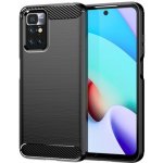 Pouzdro BACK WG Carbon Xiaomi Redmi 10 5G černé – Zboží Živě
