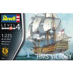 Revell Plastic ModelKit loď 05408 H.M.S. Victory 1:225 – Hledejceny.cz