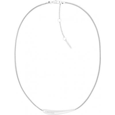 Calvin Klein Nězný dámský náhrdelník z oceli 35000338