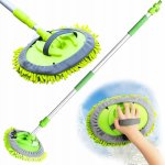 AMiO Kartáč na mytí auta s příp. vody 145-247 cm | Zboží Auto