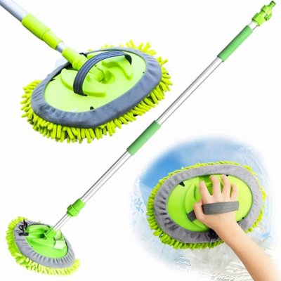 AMiO Kartáč na mytí auta s příp. vody 145-247 cm | Zboží Auto