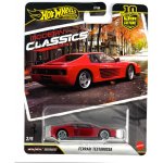 Mattel Hot Wheels: Autokultura angličák – Ferrari Testarossa – Hledejceny.cz