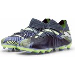 Puma FUTURE 7 Match FG/AG šedá/světle zelená/modrá – Hledejceny.cz