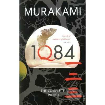 1q84 Books 1,2,3 Murakami, Haruki – Zboží Mobilmania