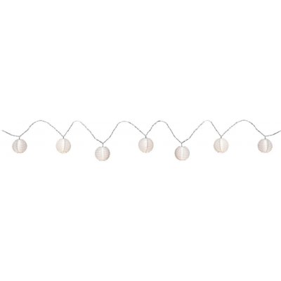 PAULMANN, P 94166 Outdoor světelný řetěz Mobile Lampion IP44 7 lamp na baterie - PAULMANN – Hledejceny.cz
