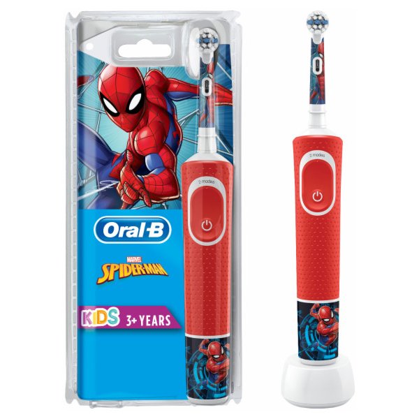 Oral-B Vitality D100 Kids Spiderman od 497 Kč - Heureka.cz