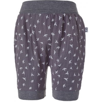 Little Angel Šortky tenké harémky šedá vlaštovky – Hledejceny.cz