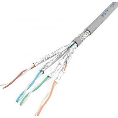 Roline 21.15.0883 S/FTP (PiMF) kulatý, kat. 6a, Eca, 100m – Zboží Živě