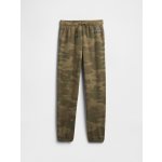 GAP Dětské tepláky s logem zelená – Sleviste.cz