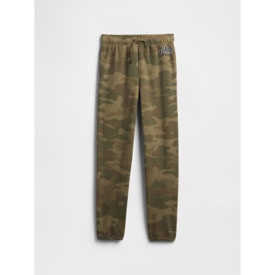 GAP Dětské tepláky s logem zelená – Sleviste.cz