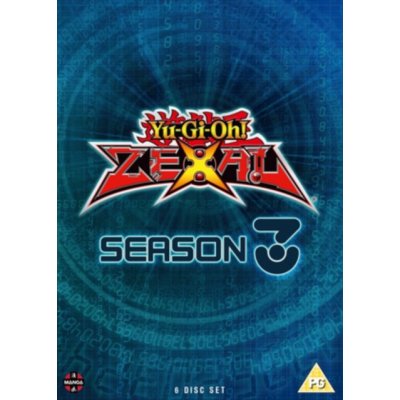 Yu-gi-oh! Zexal: Season 3 Complete Collection DVD – Hledejceny.cz