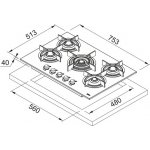 FRANKE FHCR 755 4G – Hledejceny.cz