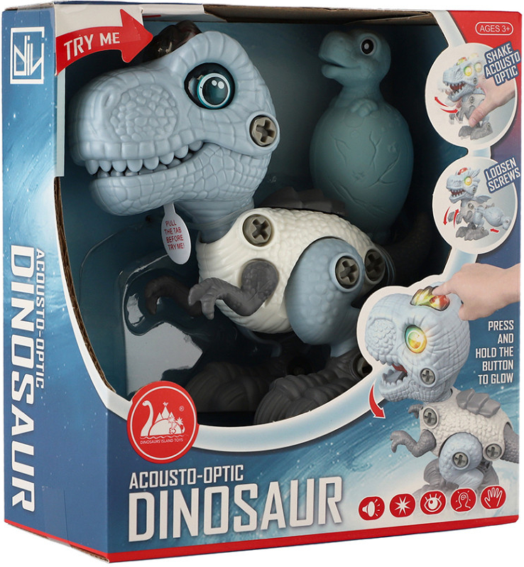 Teddies Dinosaurus šroubovací plast 12cm