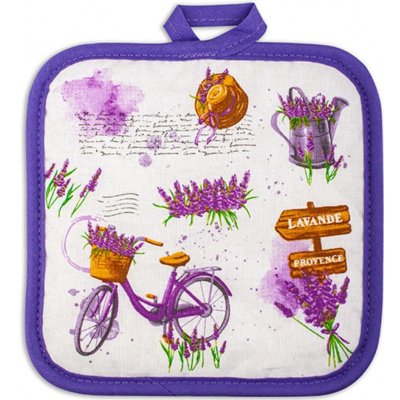 Toro Podložka pod hrnec LEVANDULE 17 x 17 cm – Hledejceny.cz