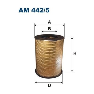 FILTRON AM442/5 Vzduchový filtr (AM442/5) – Hledejceny.cz