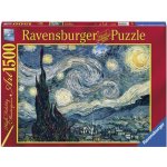 Ravensburger Gogh Hvězdná noc 162079 1500 dílků – Hledejceny.cz