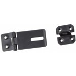 Domax ZWK 70 Bezpečnostní zavírací petlice C 70x40x1,8 černá – Hledejceny.cz