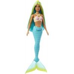 Barbie Pohádková mořská panna modrá HRR02 – Zboží Dáma