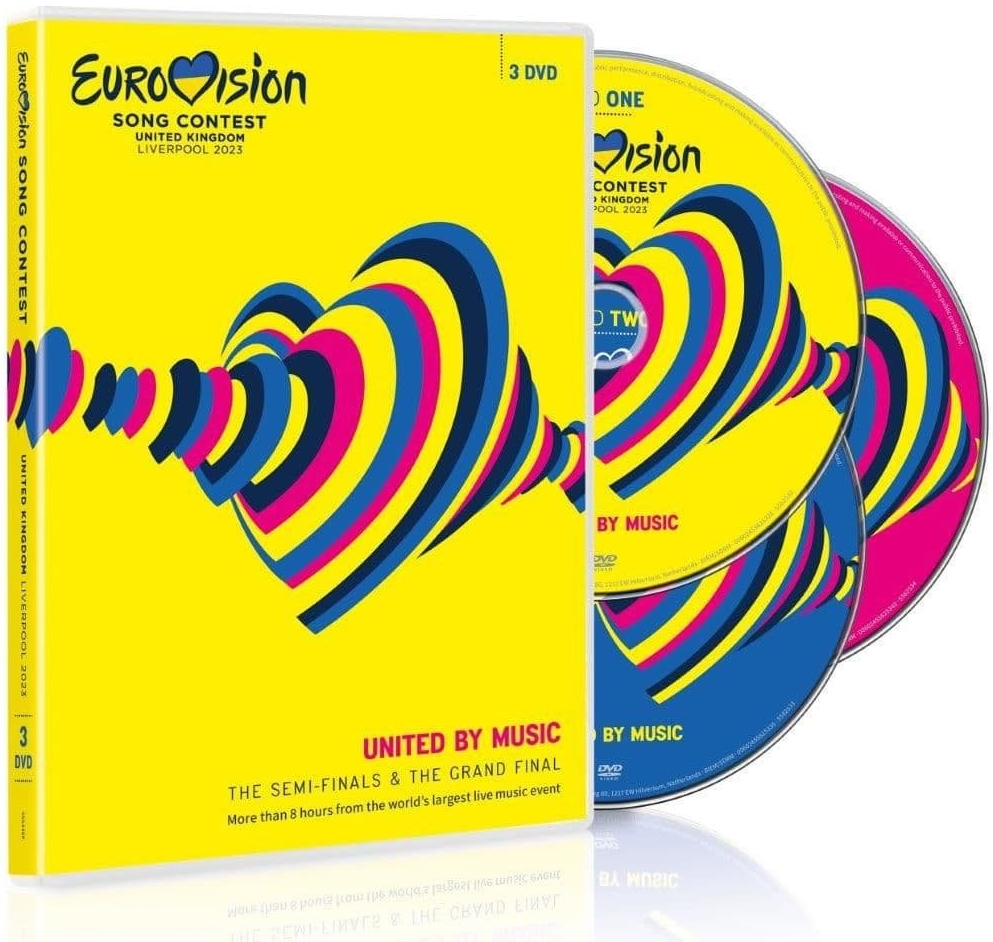 Eurovision Song Contest Liverpool 2023 DVD