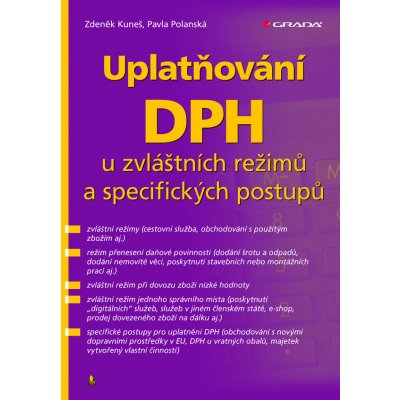 Uplatňování DPH u zvláštních režimů a specifických postupů