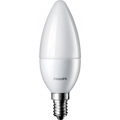 Philips žárovka LED 2,8-4W/E14 /eq.25W/ 2700K svíčka matná B35 CorePro – Zboží Mobilmania