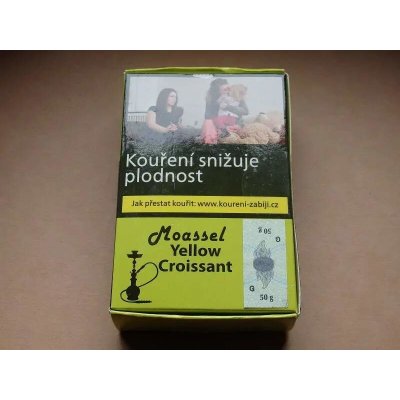 Moassel Banán Yellow Croissant 50 g – HobbyKompas.cz