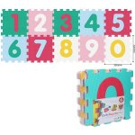 Wiky Měkké bloky číslice 10 ks 32 cm – Zboží Dáma