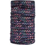 Sensor tube merino Impress šátek multifunkční deep blue origami – Hledejceny.cz