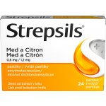 STREPSILS MED A CITRON ORM 0,6MG/1,2MG PAS 24 – Sleviste.cz