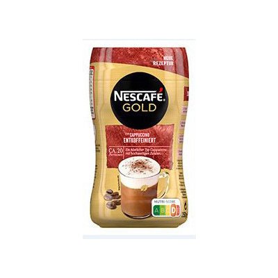 Nescafé Gold Cappuccino bez kofeinu 250 g – Hledejceny.cz