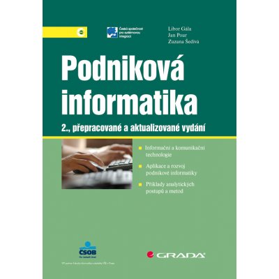 Podniková informatika - Pour Jan, Gála Libor, Šedivá Zuzana