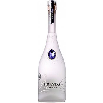 Pravda Vodka 40% 1,75 l (holá láhev)