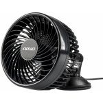 AMIO Ventilátor do auta s přísavkou 15,2cm 24V – Sleviste.cz