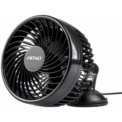 AMIO Ventilátor do auta s přísavkou 15,2cm 24V – Sleviste.cz