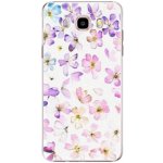 Pouzdro iSaprio Wildflowers Samsung Galaxy J5 2016 – Zbozi.Blesk.cz