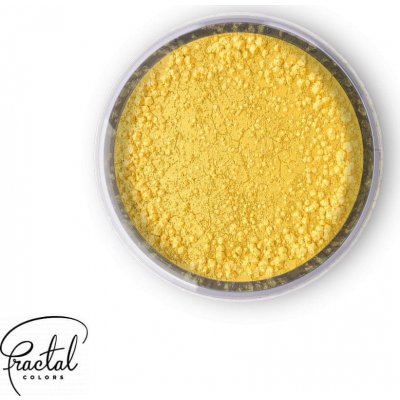 Fractal Jedlá prachová barva Canary Yellow 2,5 g – Hledejceny.cz