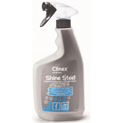 Clinex Shine Steel 650 ml – Hledejceny.cz