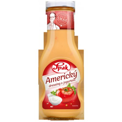 Spak Bio Americký dressing 250 ml – Zboží Dáma Spak Bio Americký dressing 250 ml – Zboží Dáma