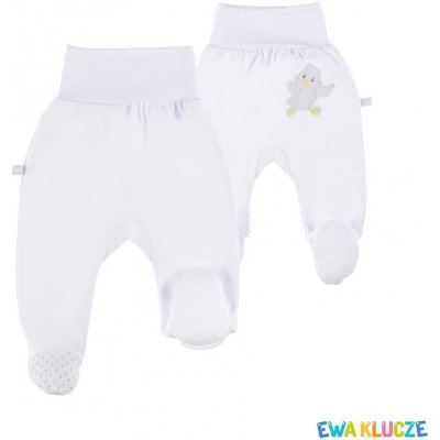 Ewa Kojenecké polodupačky NEWBORN bílá – Sleviste.cz