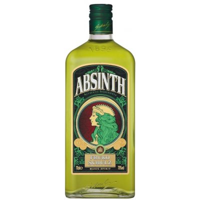 Fruko Schulz Absinth Magic 70% 0,7 l (holá láhev)