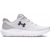 Pánské běžecké boty Under Armour Surge 4 pánské běžecké boty White/Halo Grey