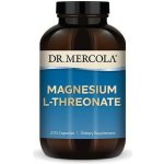 Dr.Mercola Magnesium L-treonát 270 kapslí – Hledejceny.cz