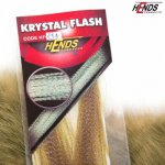 Hends HE KRYSTAL FLASH - UV ICE EFFECT - UV OLIVOVĚ ZELENÁ – Hledejceny.cz